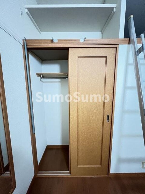 収納(専用の収納スペースです)