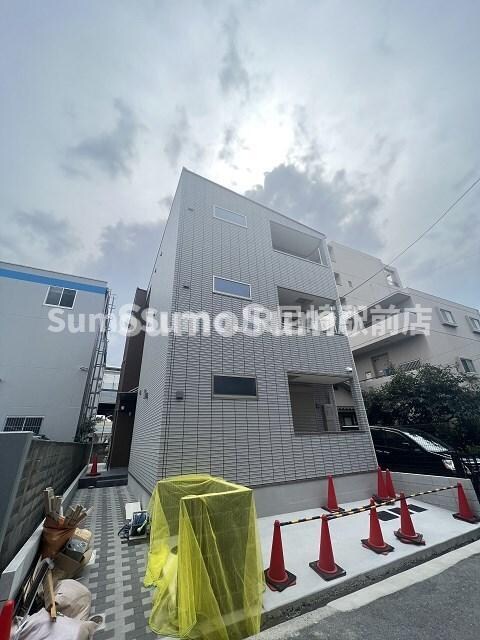 物件外観写真1　(建物外観を気になさる方へ、見た目の良い物件です)