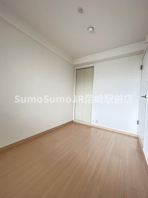 寝室(開放的な寝室です)