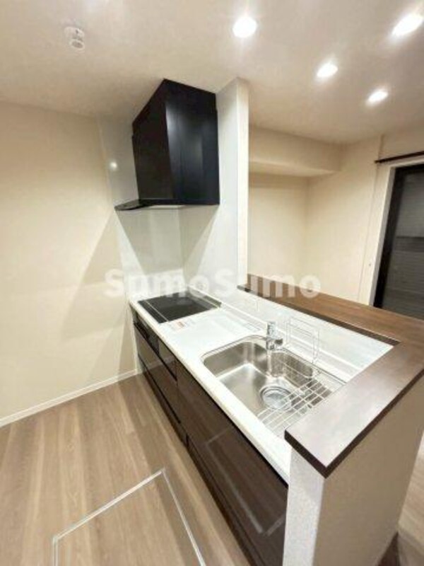 キッチン(お料理しやすいキッチンです)