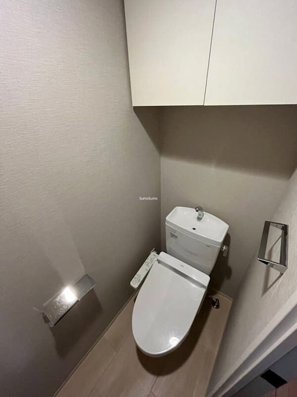 トイレ(清潔感のあるトイレです)