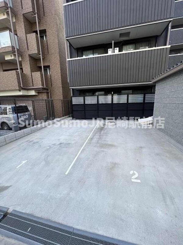 駐車場(駐車場があります)