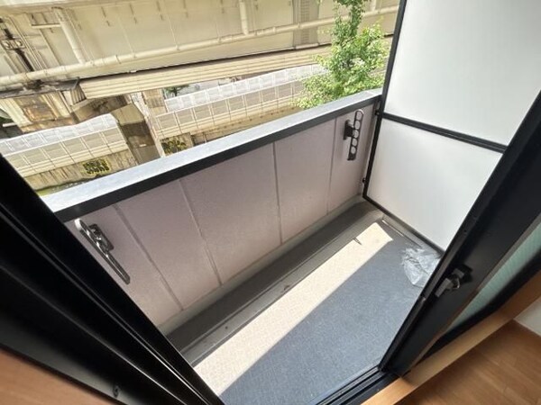 バルコニー(室内洗濯機置場)
