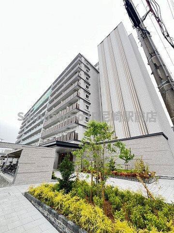 物件外観写真1　(外観も気になるポイント)