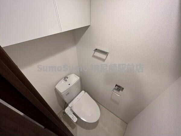 物件内観写真11　(シンプルで使いやすいトイレです)