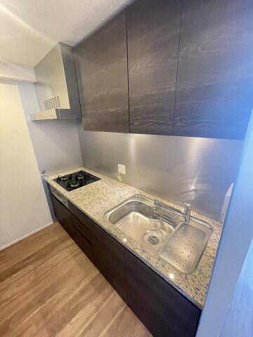 物件内観写真6　(コンパクトなキッチンで掃除もラクラク)