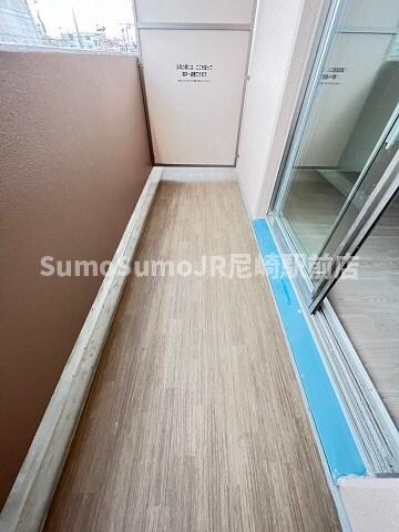 物件内観写真14　(陽当たり良好なバルコニーです)