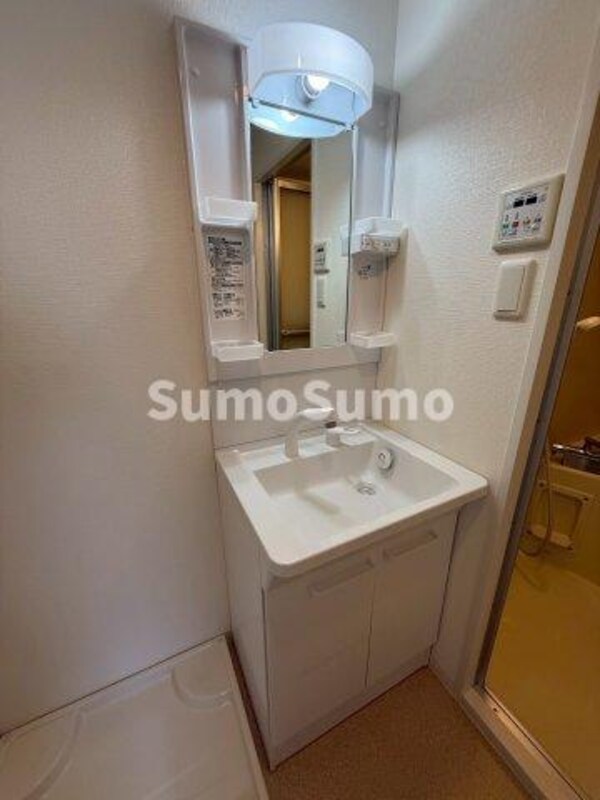 洗面・脱衣所(洗面所です)