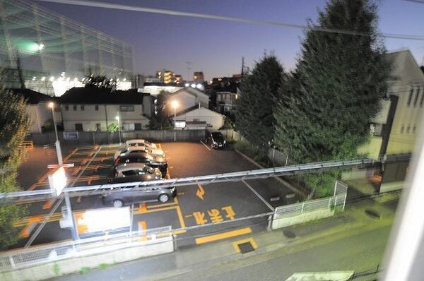眺望(写真は３０１号室です。 )