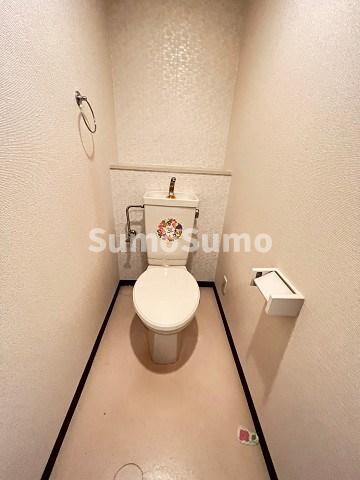 物件内観写真13　(コンパクトで使いやすいトイレです)
