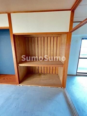 物件内観写真16　(十分な収納スペースがあります)