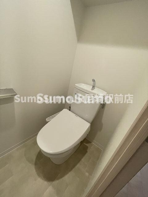 物件内観写真7　(落ち着いたトイレです)