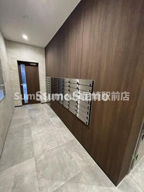 物件外観写真4　(毎日通るロビーはこのようになっています)