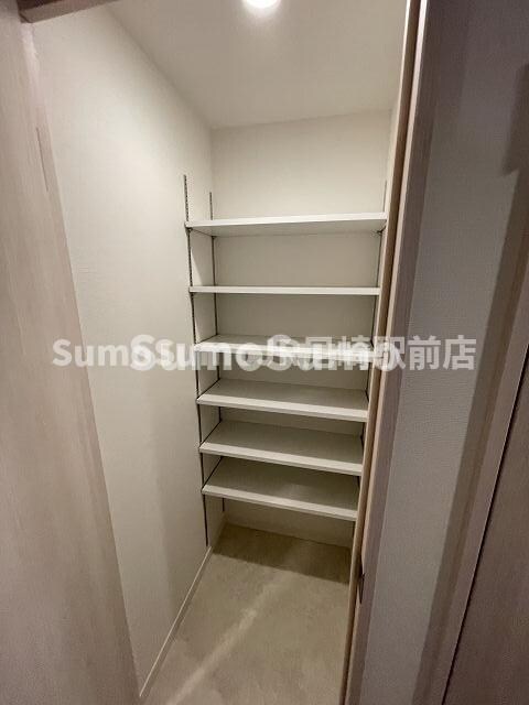 物件内観写真26　(十分な収納スペースがあります)