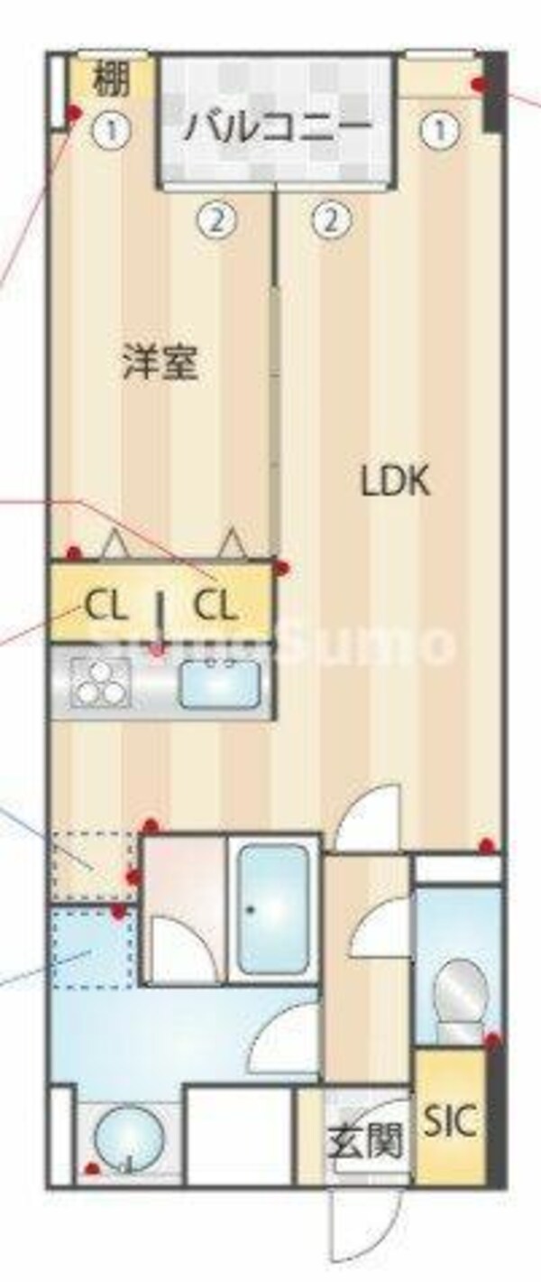 間取り図