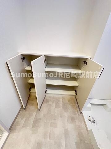 物件内観写真16　(十分な収納スペースがあります)