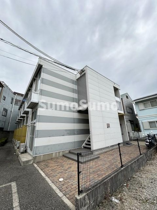 外観(おしゃれな外観です)