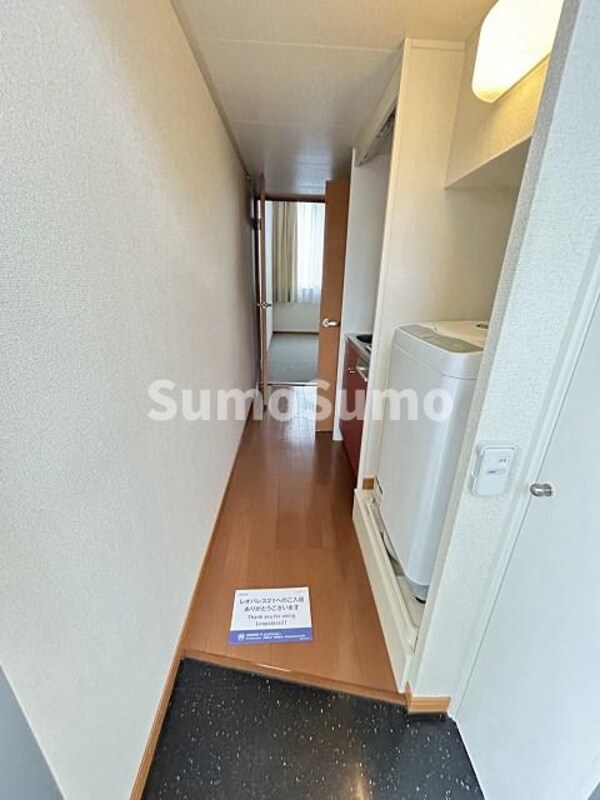 玄関(玄関です)