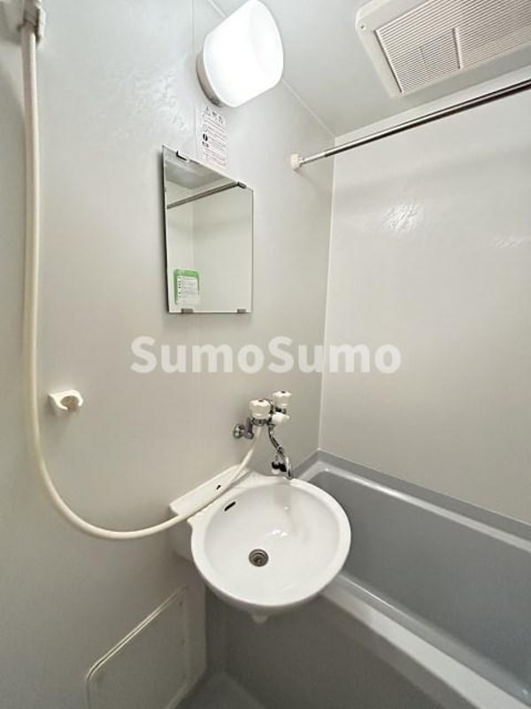 洗面・脱衣所(ゆったりとスペースのある洗面所)