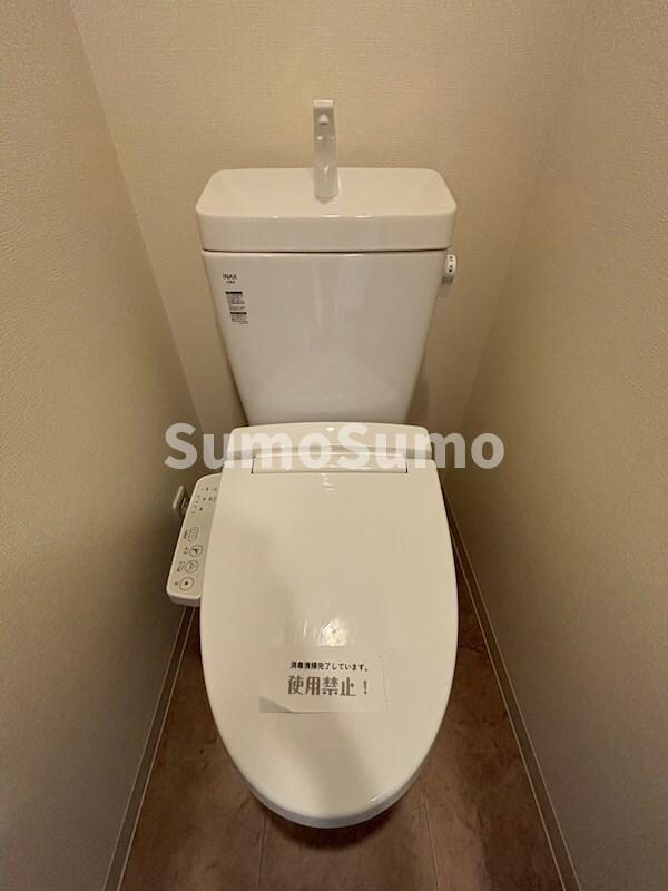 トイレ(トイレです)