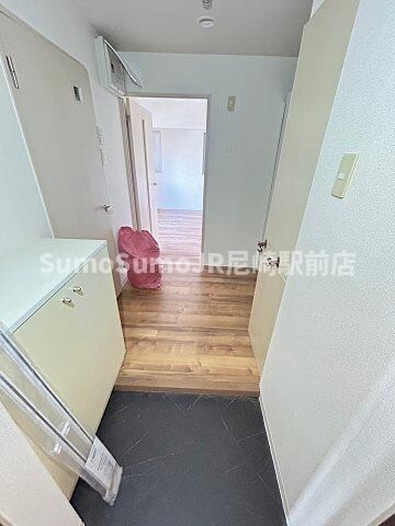 物件内観写真4　(毎日通る玄関はこちらです)