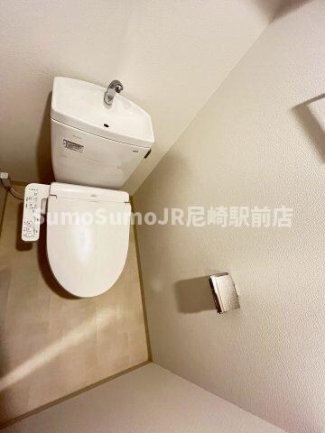 物件内観写真14　(トイレもきれいです)