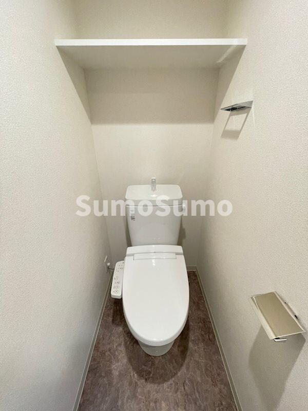 物件内観写真11　(落ち着いたトイレです)