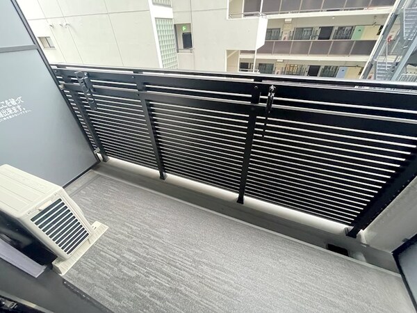 バルコニー(バルコニー付きです)