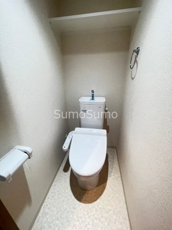トイレ(清潔感のあるトイレです)