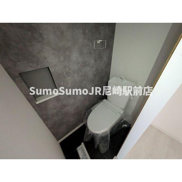 トイレ(コンパクトで使いやすいトイレです)