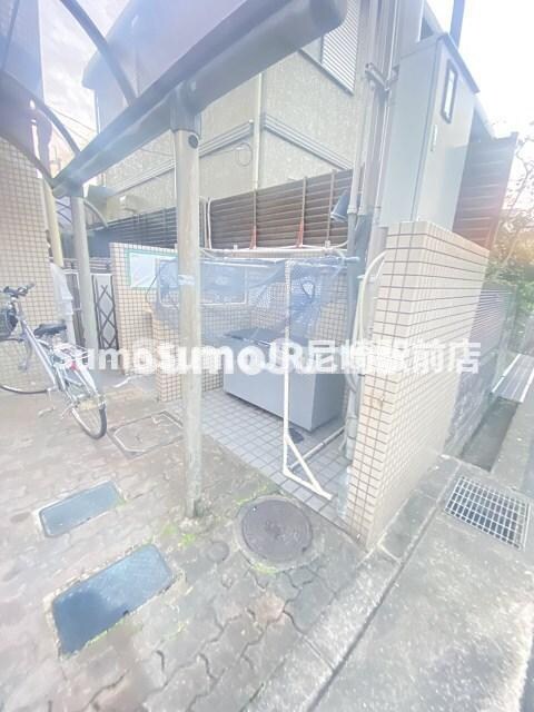 物件内観写真21　(外はこのようになっています)