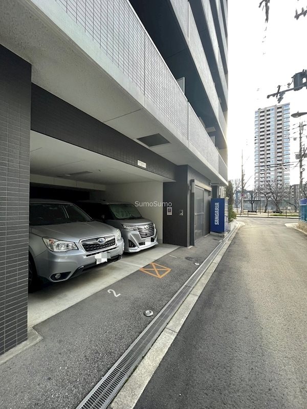 駐車場