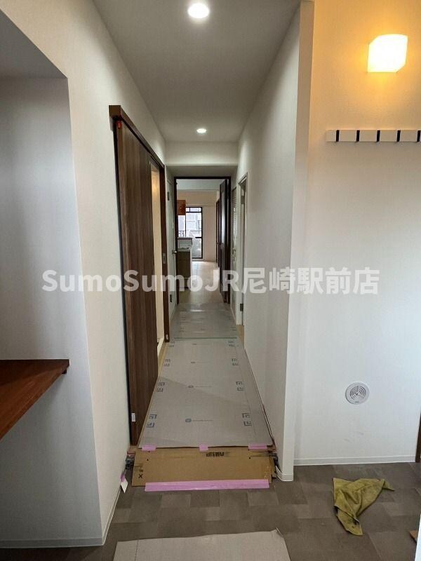 玄関(きれいな玄関です)