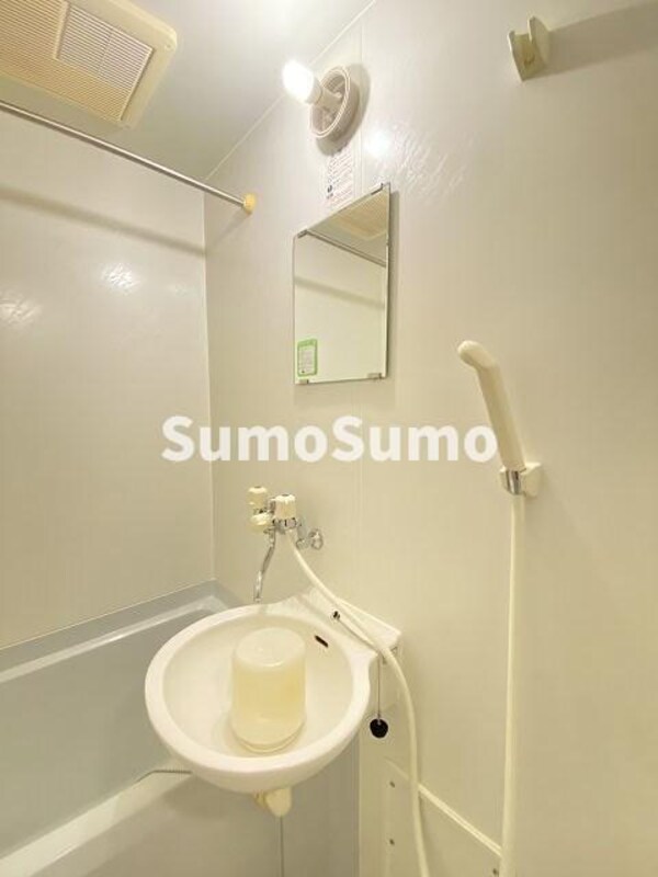 洗面・脱衣所(スペースが確保できる洗面所です)