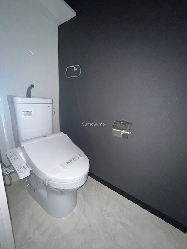 トイレ(コンパクトで使いやすいトイレです)