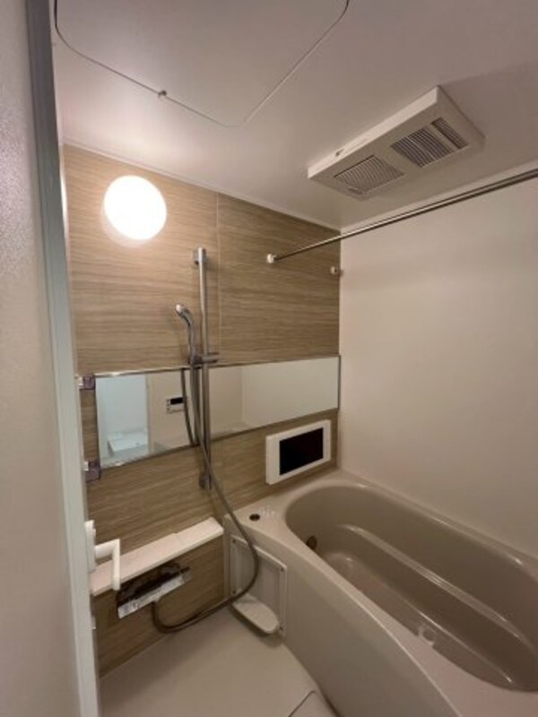 浴室(日々の暮らしに欠かせないお風呂です)