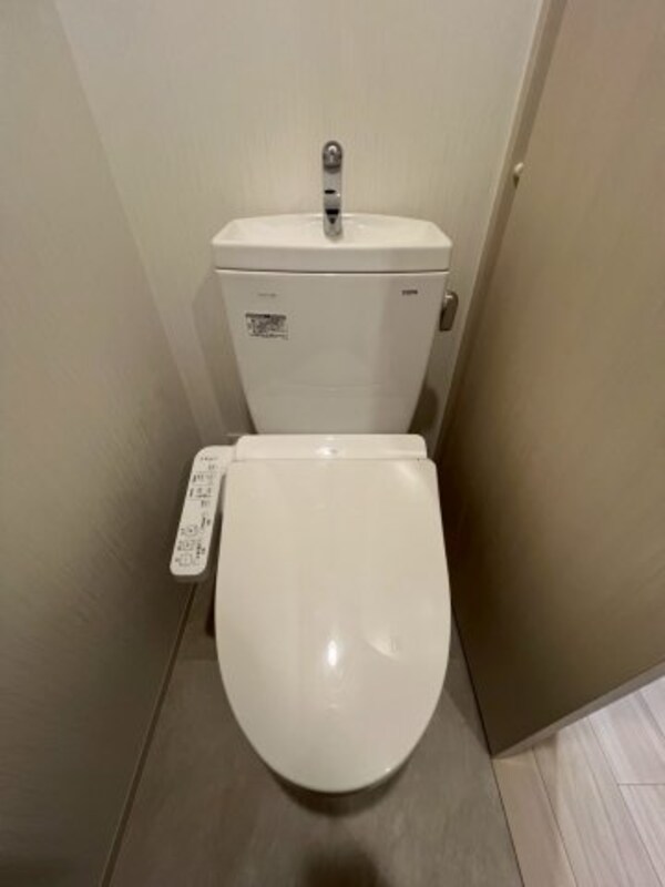 トイレ(ゆったりとした空間のトイレです)