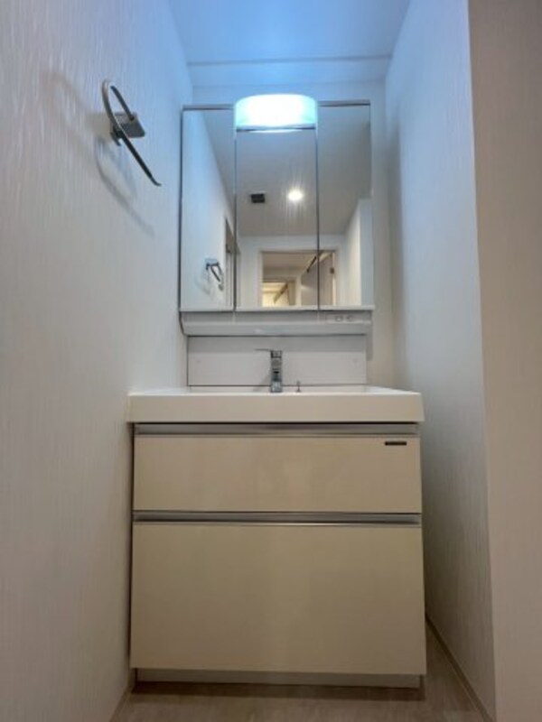 洗面・脱衣所(洗面所です)