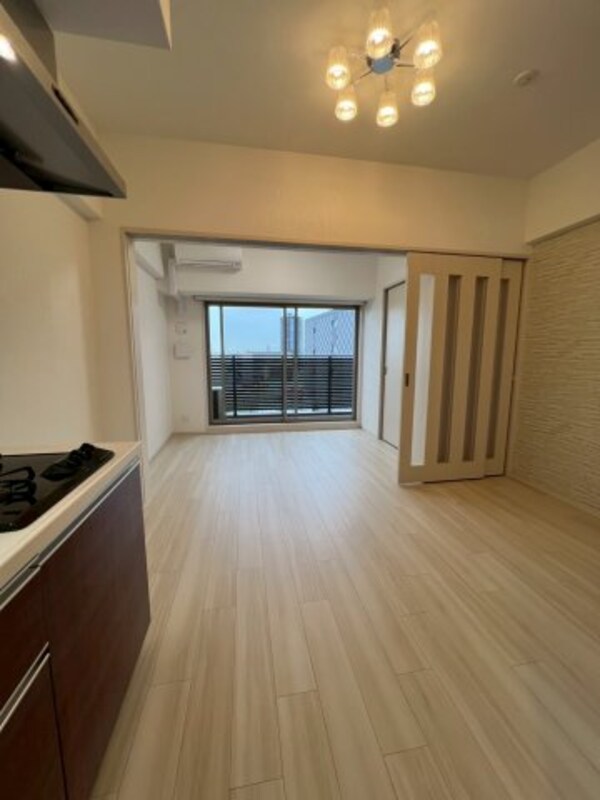 居室(おしゃれなリビングです)