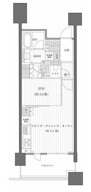 物件外観写真1　( )