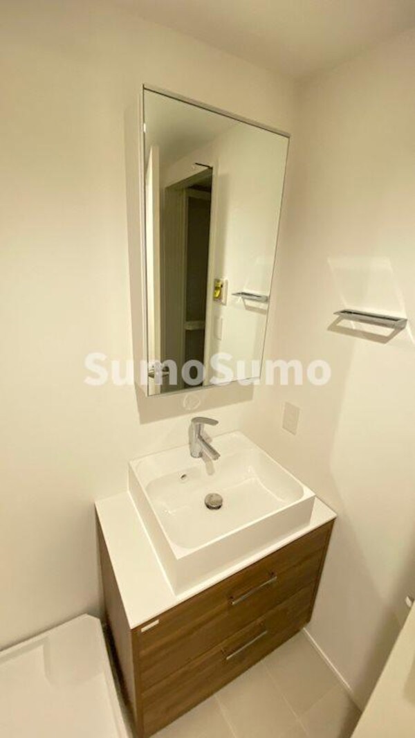 洗面・脱衣所(使いやすい洗面所です)