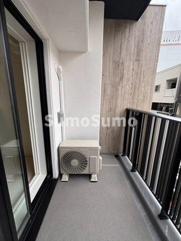 物件内観写真9　(落ち着いた時間を過ごせるバルコニーです)