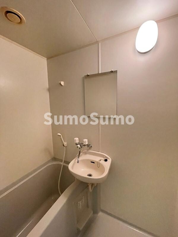 洗面・脱衣所(きれいなお風呂です)