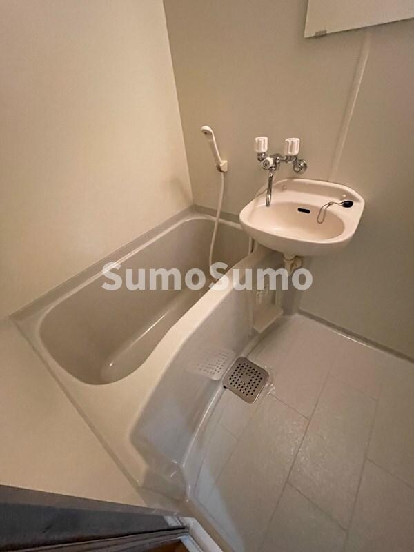 物件内観写真19　(ゆったりとスペースのある洗面所)