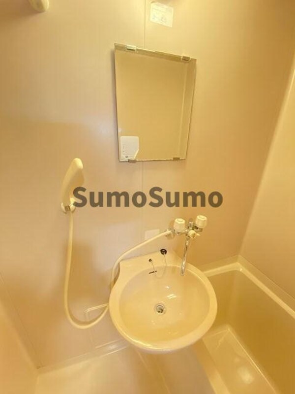 洗面・脱衣所(使いやすい洗面所です)