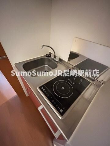 物件内観写真17　(きれいなキッチンです)