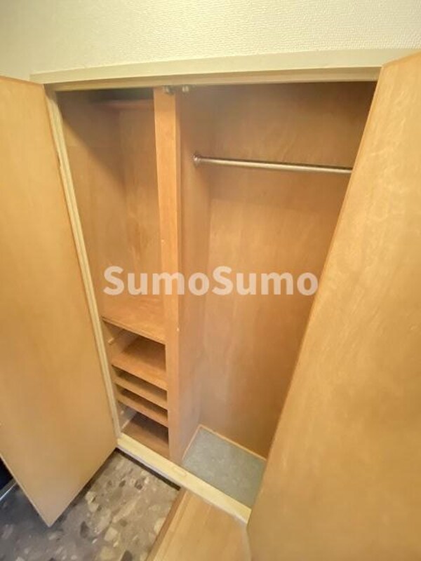 収納(便利な収納スペースです)