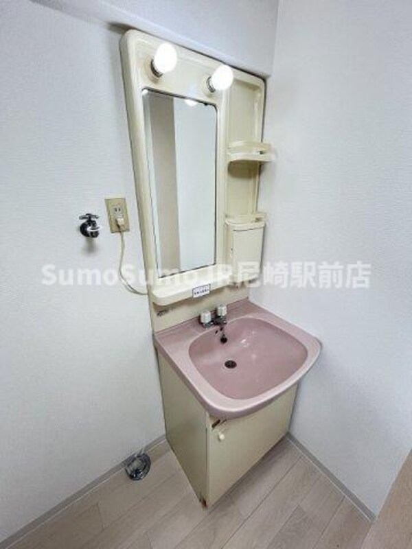 独立洗面台(独立洗面化粧台付き)