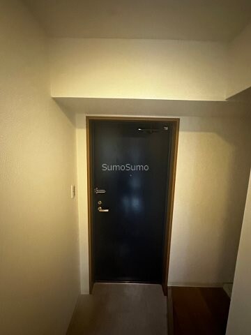 物件内観写真5　(ゆったりとした玄関です)