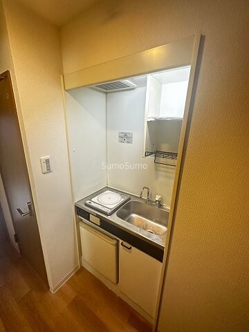 物件内観写真7　(お料理しやすいキッチンです)